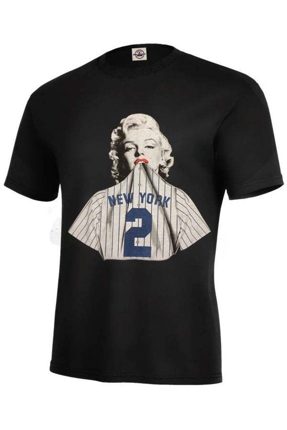 marilyn monroe yankee shirt