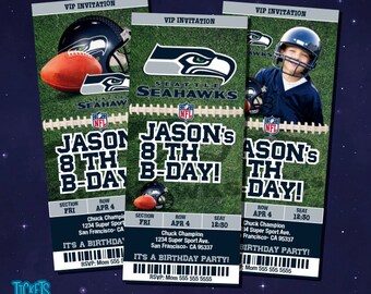 Popular items for seahawks birthday on Etsy