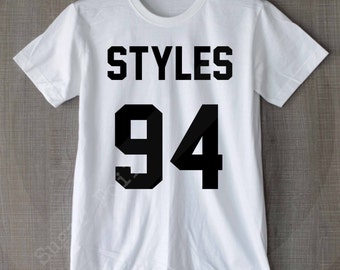 Harry Styles Shirt One Direction Shirts T Shirt T-Shirt TShirt Tee ...