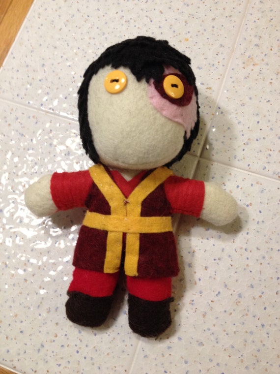 zuko avatar plush