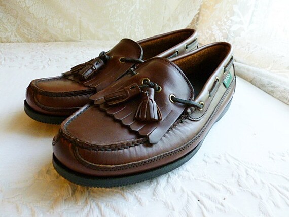 old bass shoes