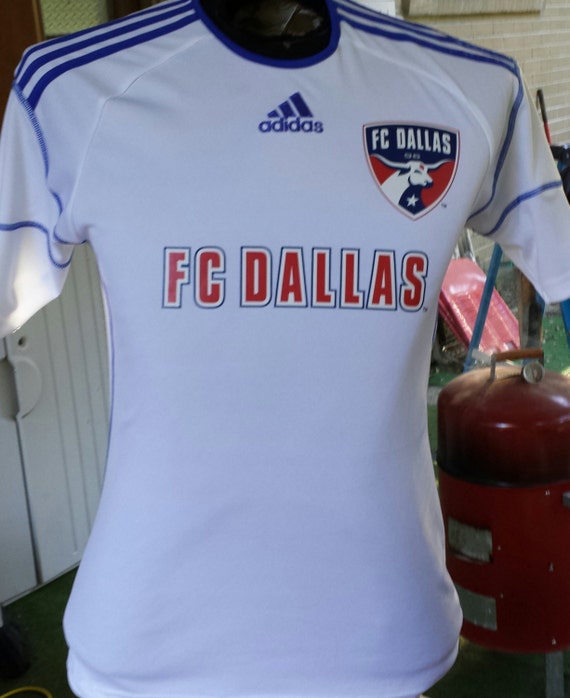 MLS FC Dallas Home Soccer Jersey by Adidas. by VintageTrader14