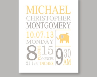 Baby Name Wall Art view birth stats wall artyassisplace on etsy Baby Name Wall Art view birth stats wall artyassisplace on etsy