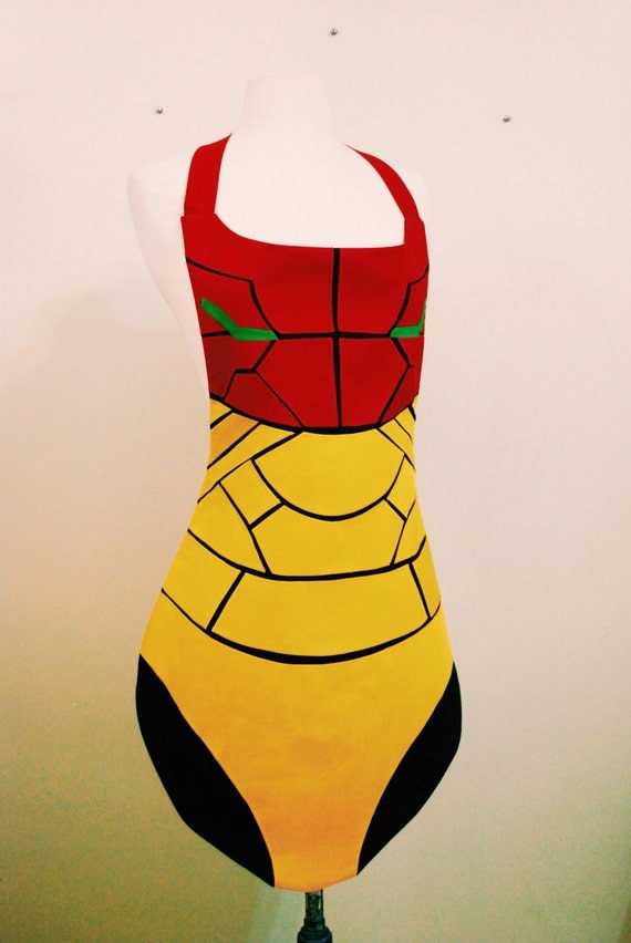 Metroid Apron