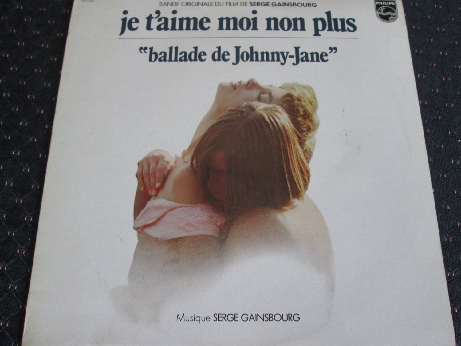 Serge Gainsbourg Je T'aime Moi Non Plus Testo
