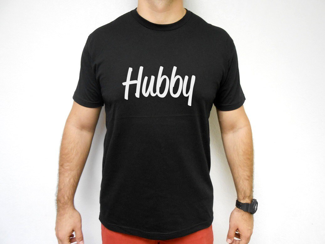 Hubby Shirt. Hubby T-Shirt. Honeymoon T-Shirt. Husband