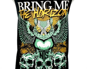 bring me the horizon owl shirt