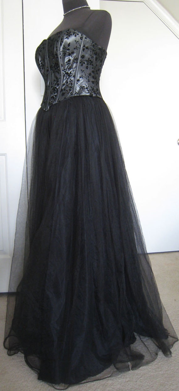 Alfred Angelo Long Formal Evening VTG Ball Gown by theomerryart