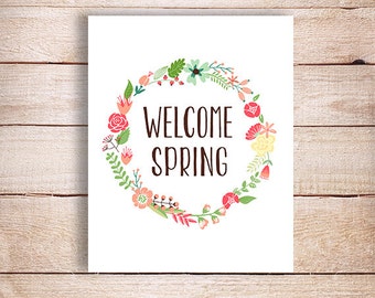 Spring Décor Under $30 curated by BrightNest on Etsy