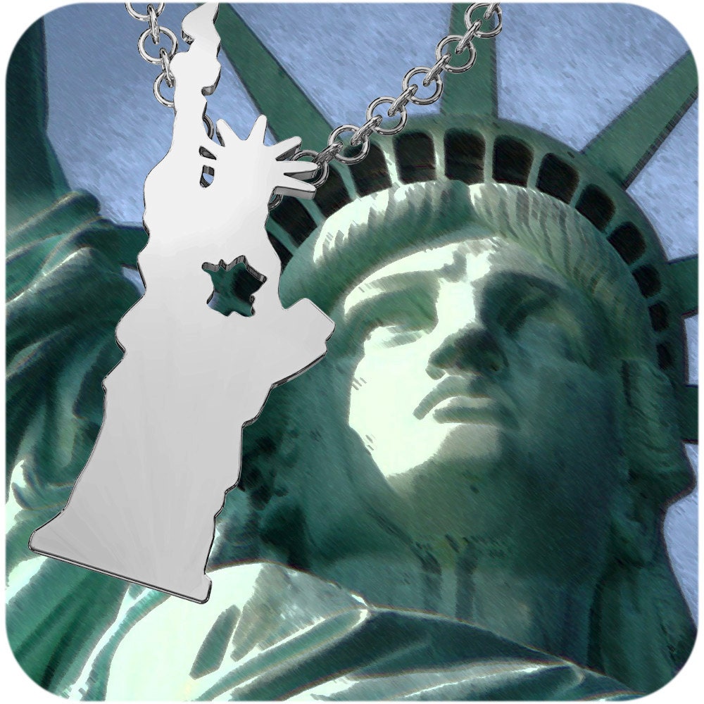 Statue of Liberty Freedom personalized gift France America