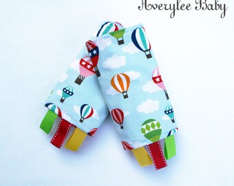 Float Away Reversible Drool Pads, Teething Pads, Strap Covers, Baby Wearing, Baby Carrier