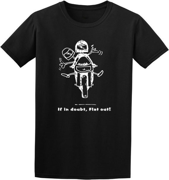 motard t shirt