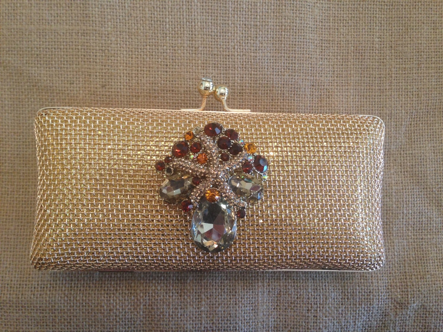 gold clutch bag for prom