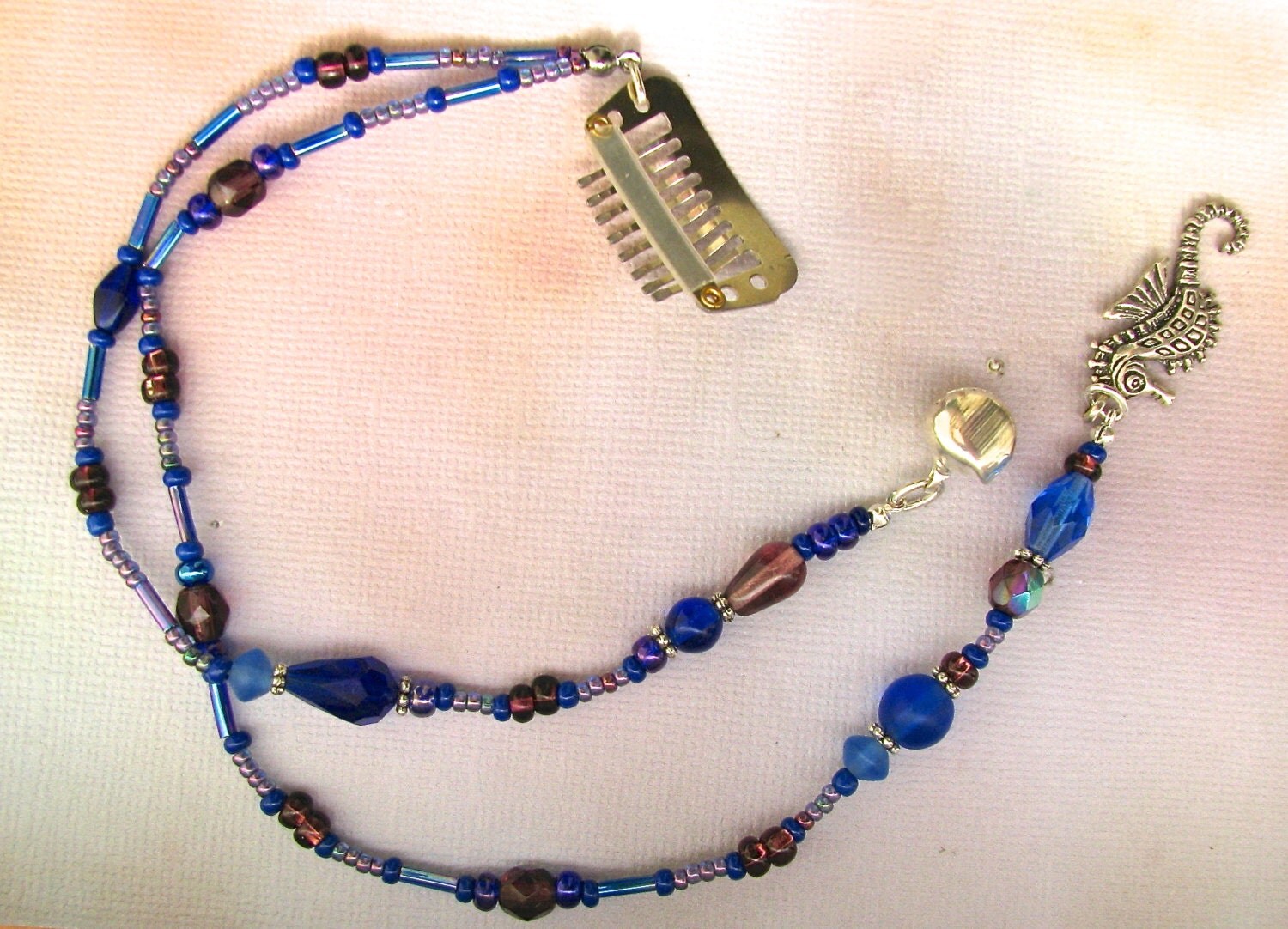 Beaded Hair Jewelry Hair Beads Clip in Hair Jewel Beads for