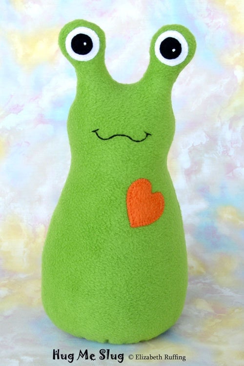 sea slug stuffed animal