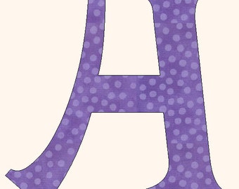 Printable Alphabet Lucinda Font template pattern in pdf for