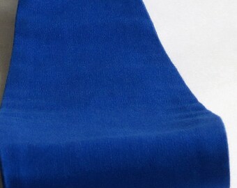 Fabric Headband, Wide, Womens, Solid Royal Blue