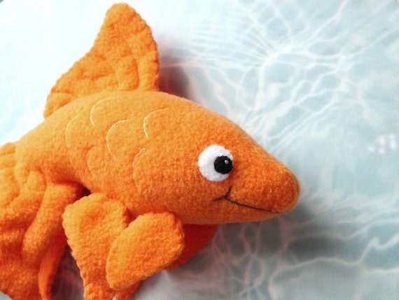 cute fish stuffed animal