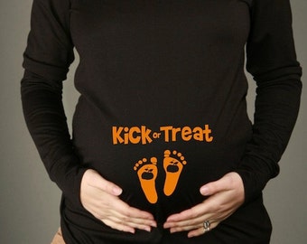 Cute Halloween Maternity Shirt