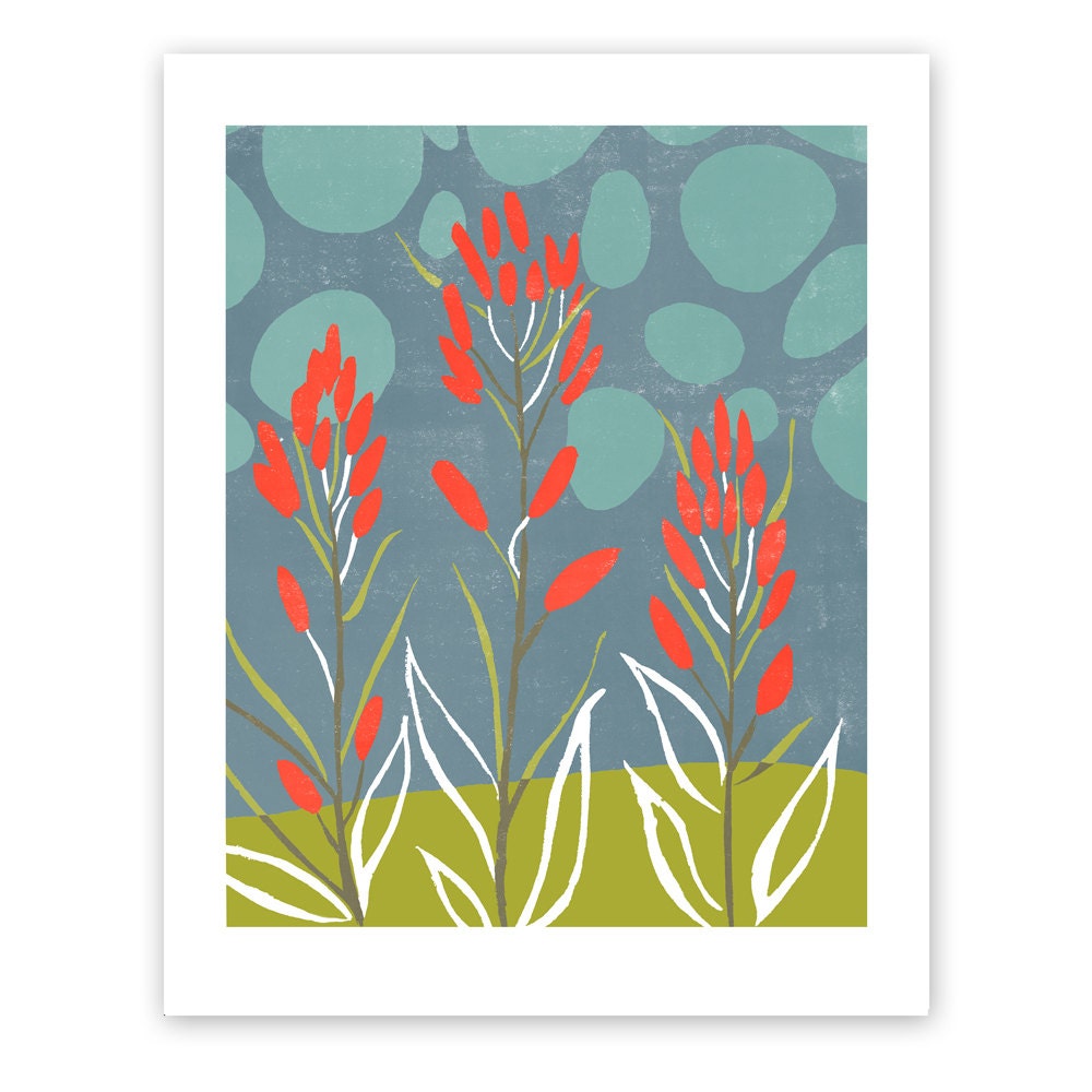 Bulk Deal Set of 12 Art Prints Block Print by RigelStuhmiller