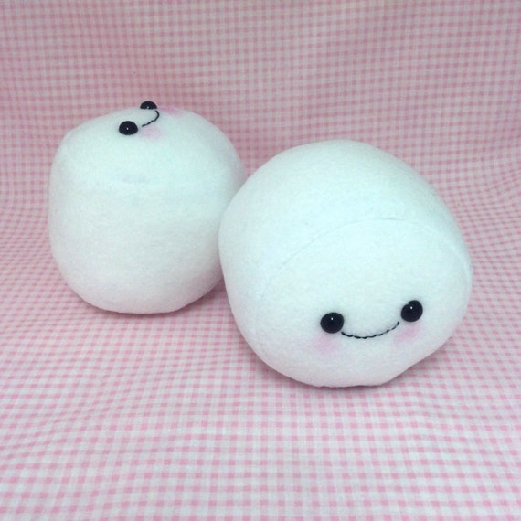 cloudy with achance of meatballs marshmallow plush