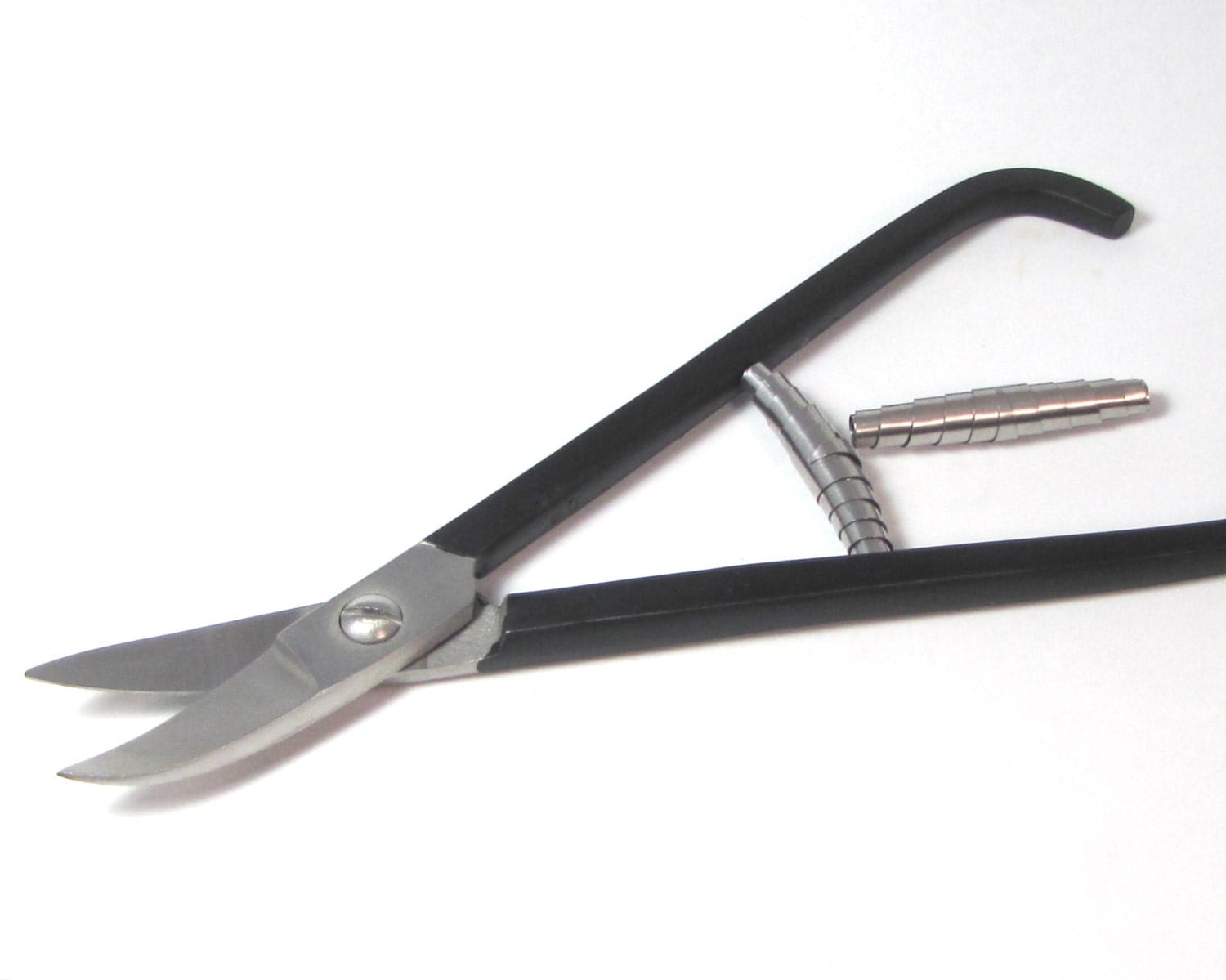 French Style Sheet metal shears Curved blade Cutters smooth