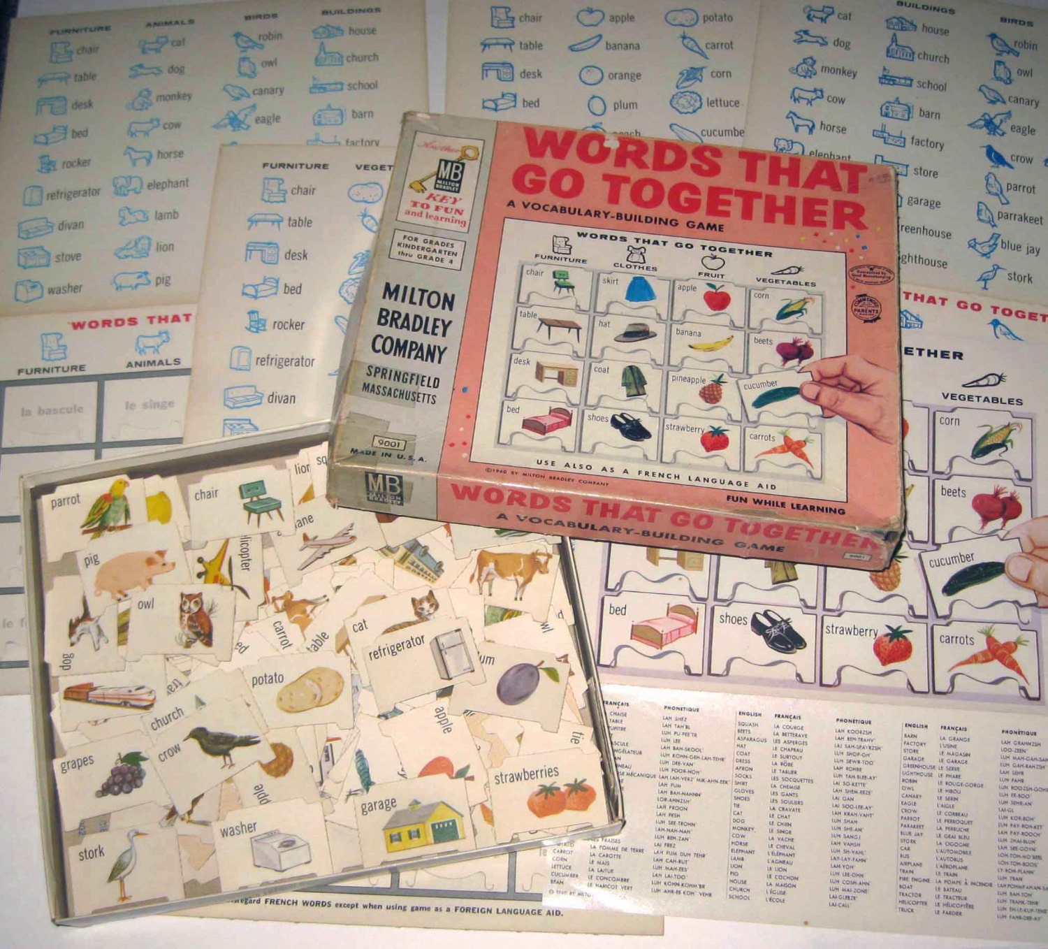 vintage-1960s-vocabulary-building-game-words-that-go-together-by-milton-bradley-with-french-and