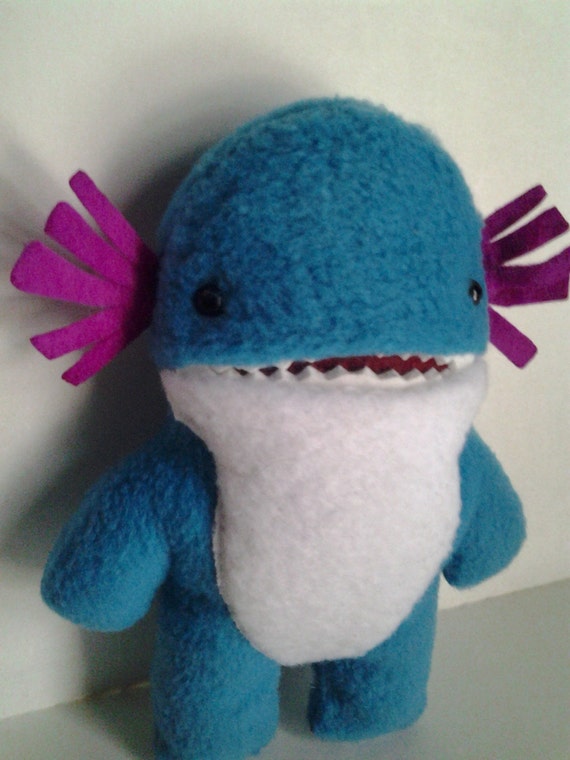 sea monster plush