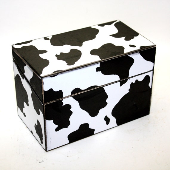 cow box toy