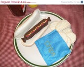 Christmas In July Sale Felt Play food Hotdog and bag of chips Il_170x135