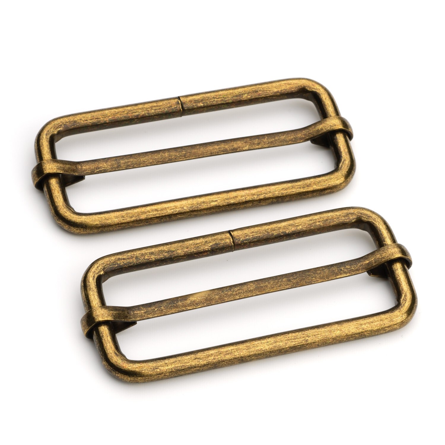 brass slide buckle