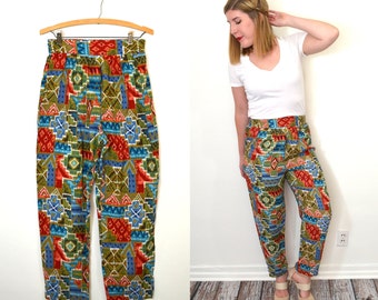 Women Harem Pants - Tribal Pants - Southwestern Hippie Pants ...