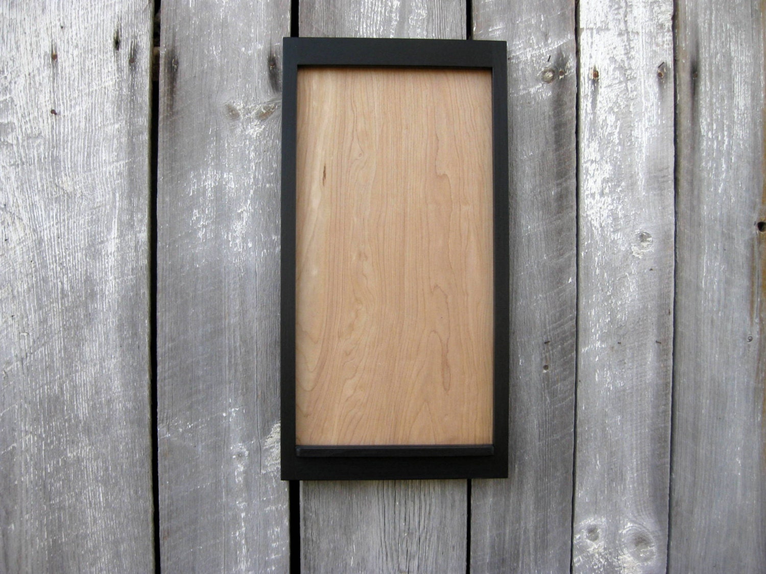 12 X 24 Calendar Holder Wood Frame Calendar