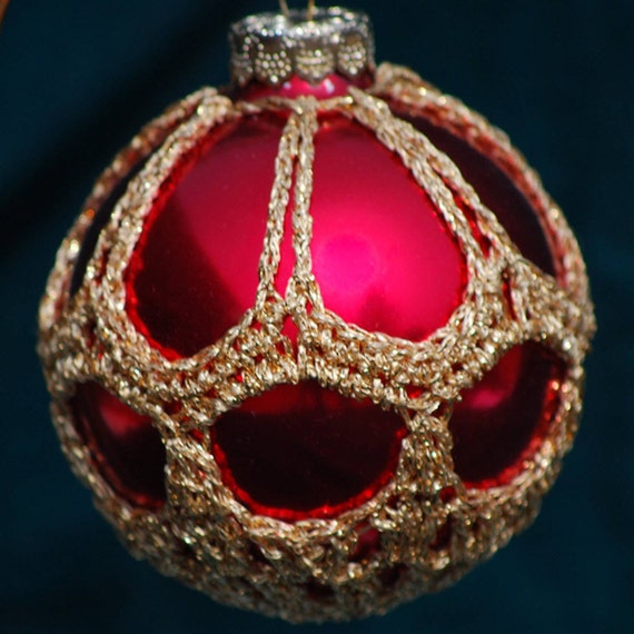 crochet christmas ornament covers pdf pattern from book crochet christmas ornament covers pdf pattern from book