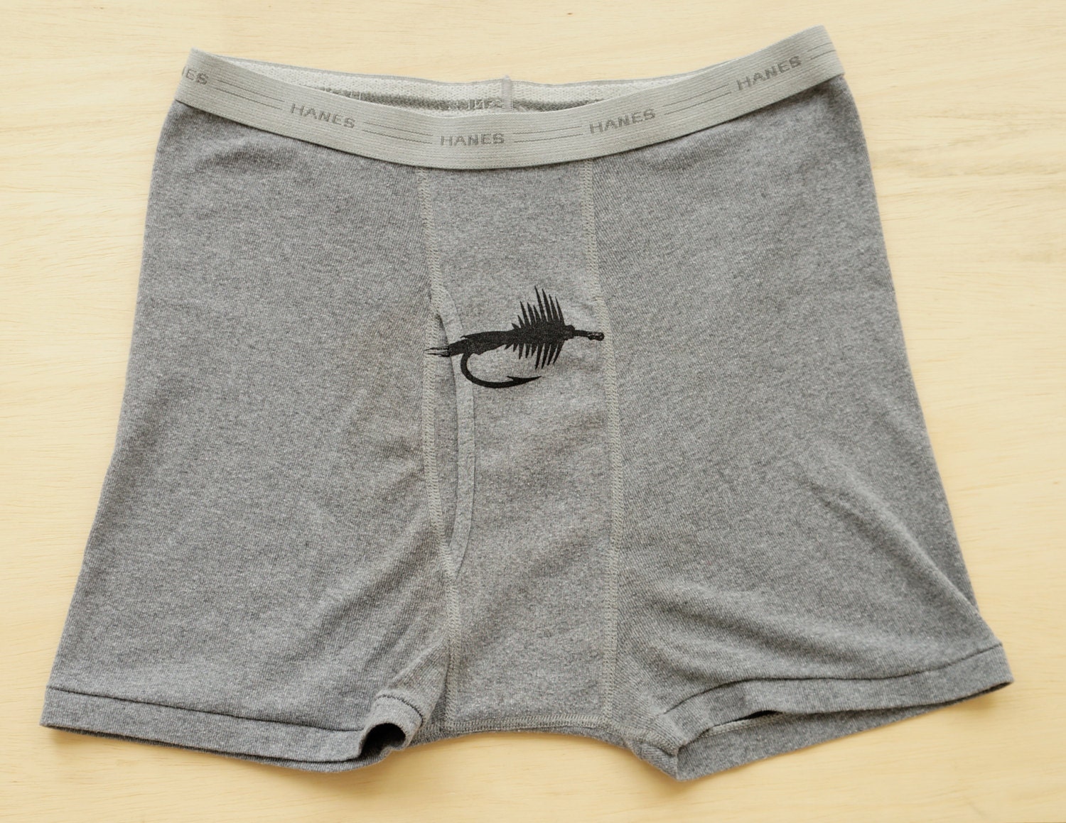 Men's Boxer Briefs Fly Fishing