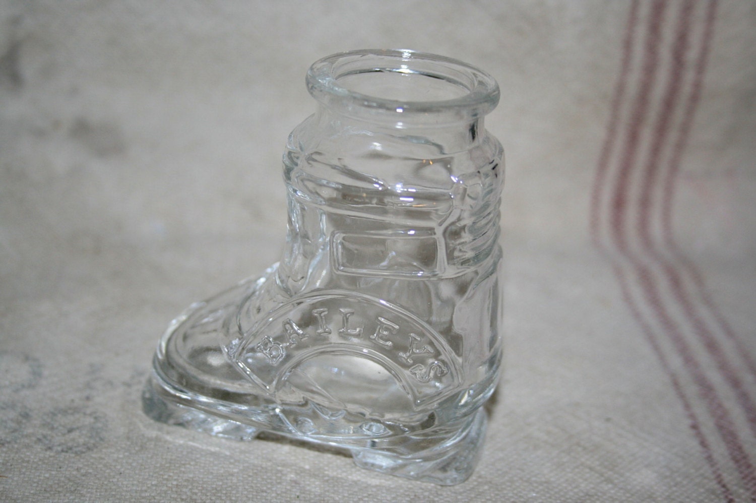Vintage Baileys Ski Boot Shot Glass