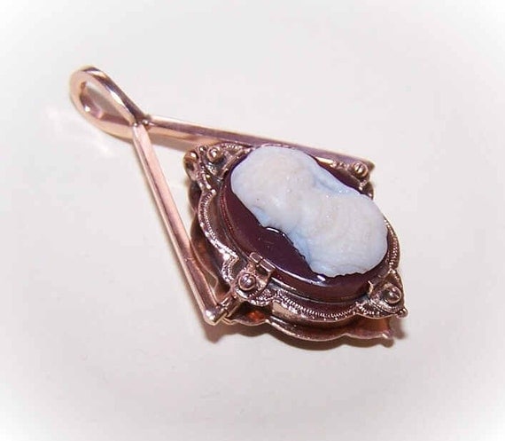 Hardstone Cameo Watch Fob