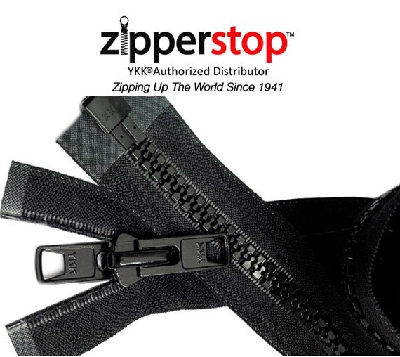 121 Inch to 190 Inch YKK Zipper Bimini Top Vislon Tent Zipper