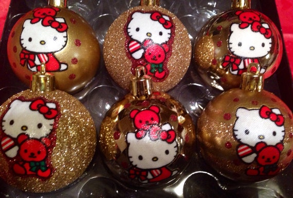 hello kitty christmas ornaments hello kitty christmas ornaments