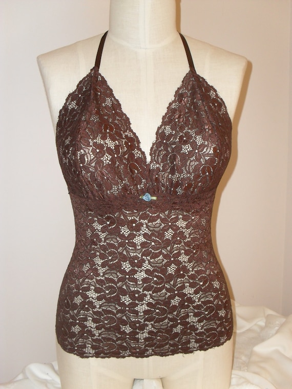 Brown lace camisole Camisoles, Camis, & Tank Tops | Fine Women's T-Shirts At Discount PricesFree Shipping Over $70 · 30% Off Classic Brands · Bra Size Calculator · Petite to Plus Size.