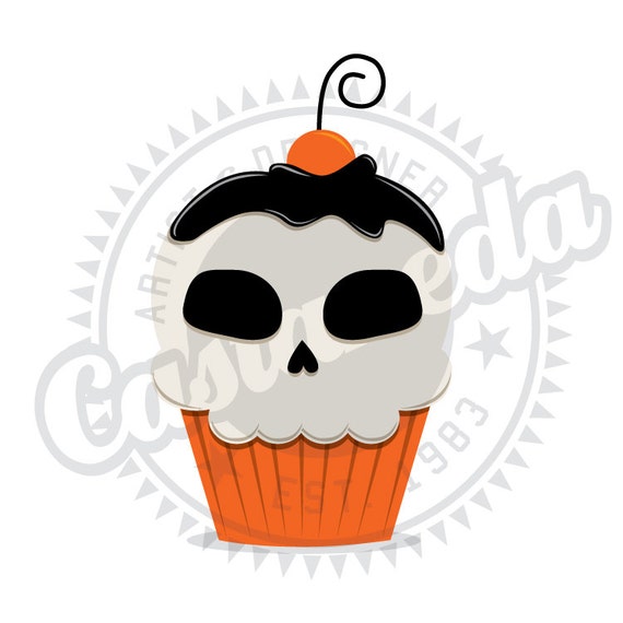 free halloween cupcake clipart - photo #15