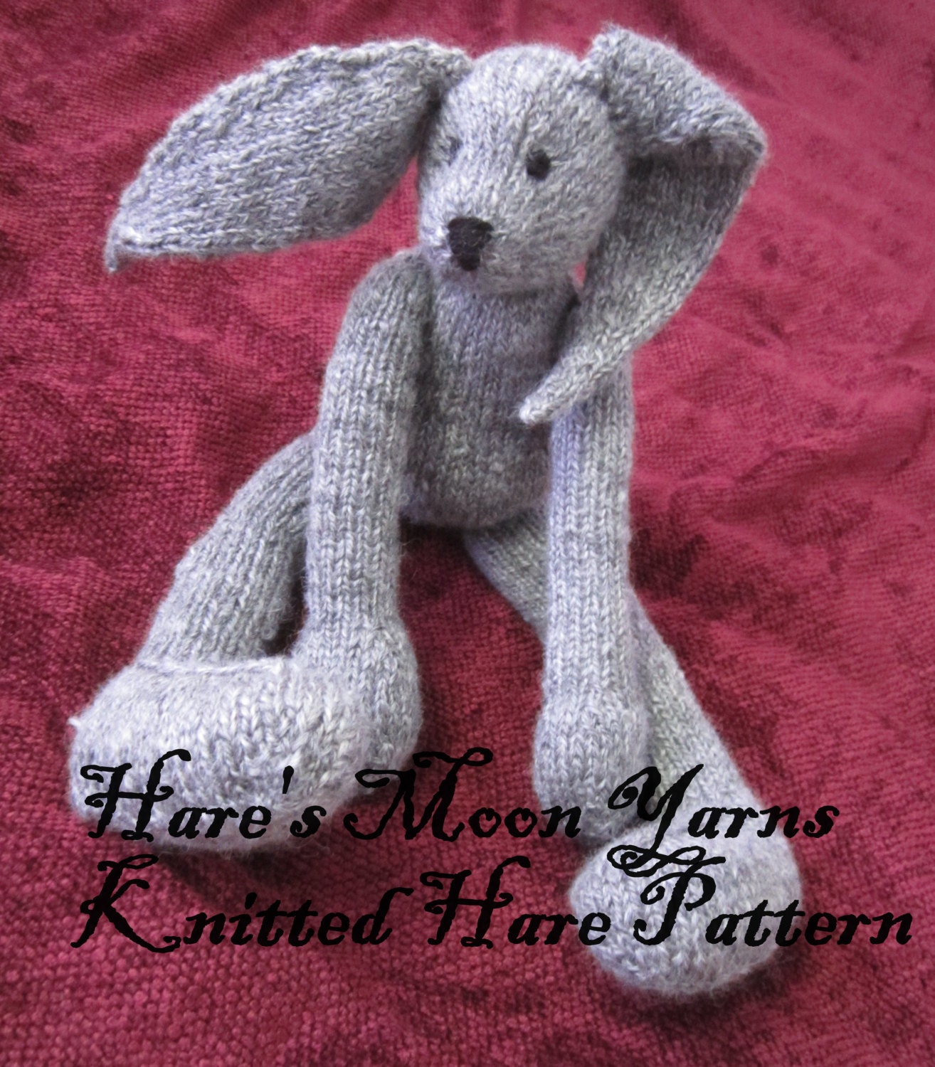 wrendale hare soft toy