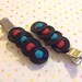 SUPER SALE Catherine Wheel Hair Clips, Wow