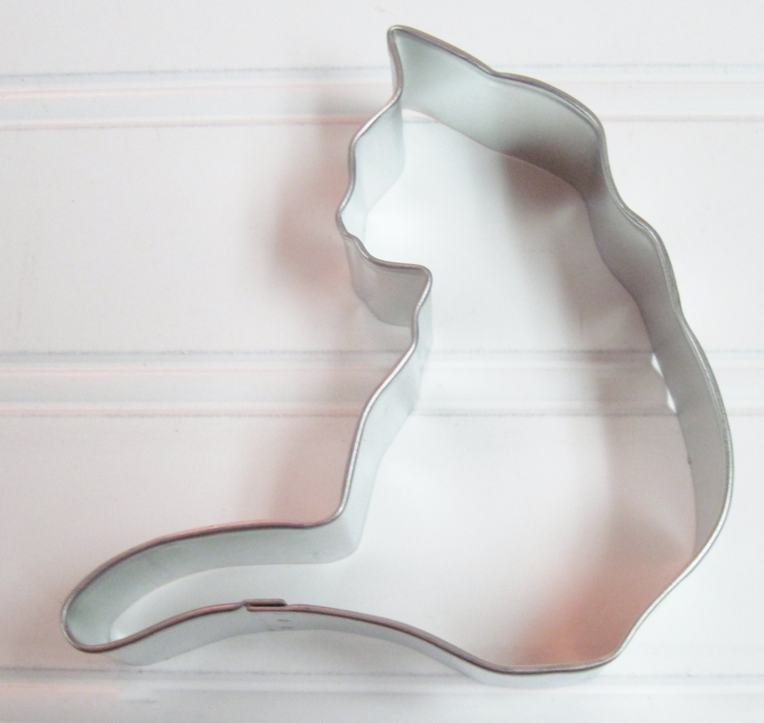 Curled Cat Cookie Cutter