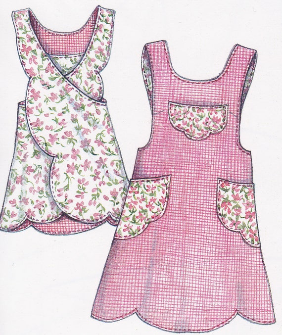 cute-scalloped-crossover-apron-pattern-uncut-includes-sizes