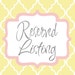 RESERVED for lnajem