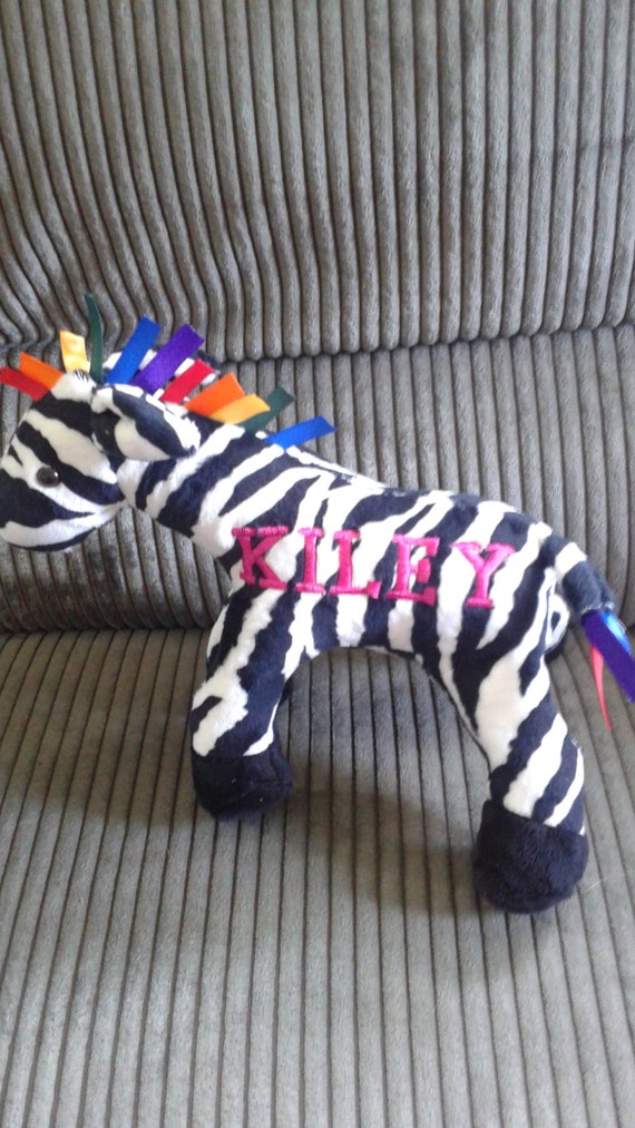 zebra soft toys