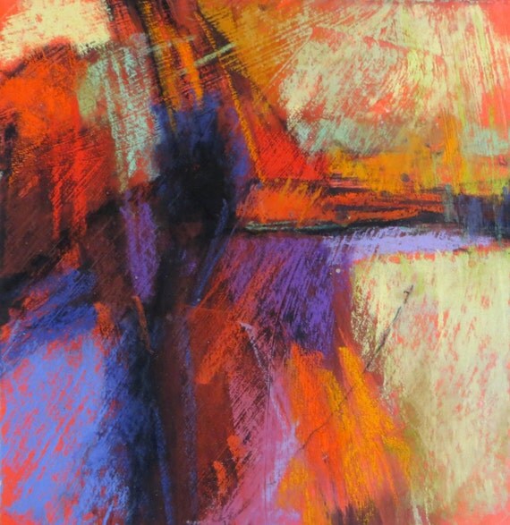 Cruciform with Red Underpainting