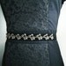 Holiday Fashion / Holiday Accessories / Metallic belt / Holiday Sparkle / Gifts under 25 / Holiday Gifts for Her / Tie Belt / Ready to Ship