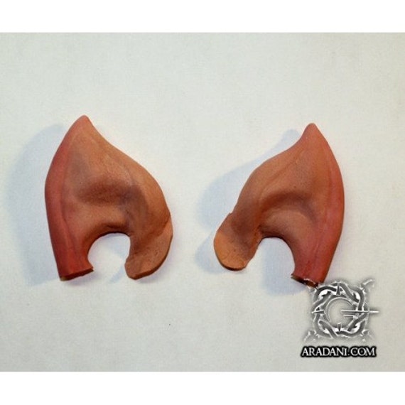Elf Ears Wood Elf handmade latex ear tips cosplay